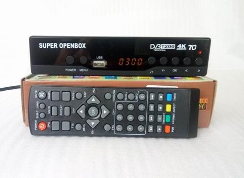 Прошивка для DVB-T2 ресивера Super openbox T200